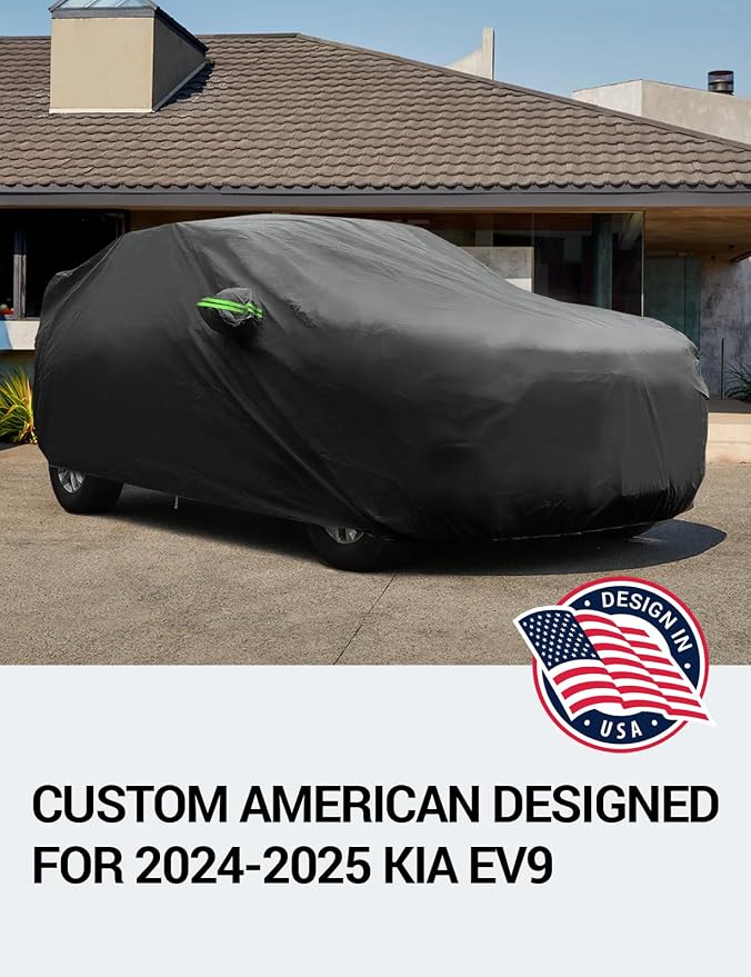 Proadsy 2025 Upgrade Car Cover Custom Fit - Image 2