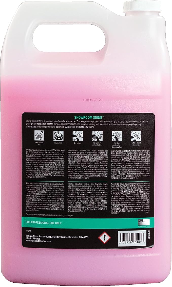 Malco Showroom Shine Spray Car Wax – Best Car Wax Spray - Image 2