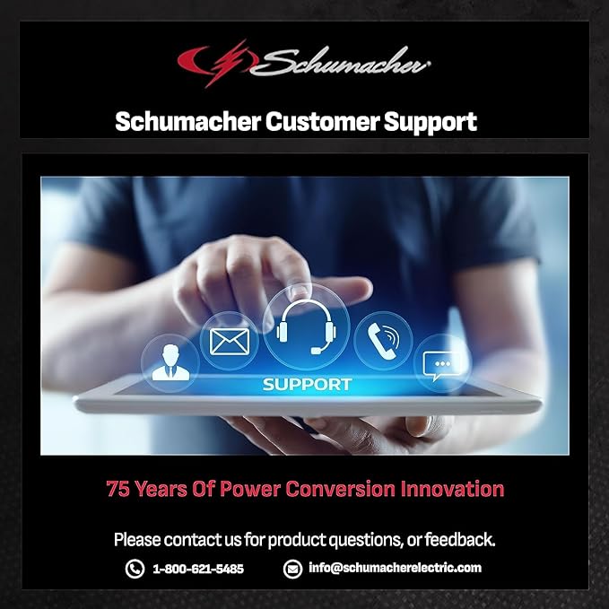 Schumacher Electric 240V / 40A Level 2 EV Wall Charger - Image 7