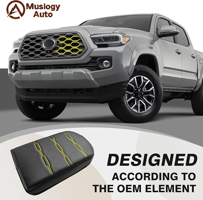 Muslogy Center Console Armrest Cover Compatible - Image 4