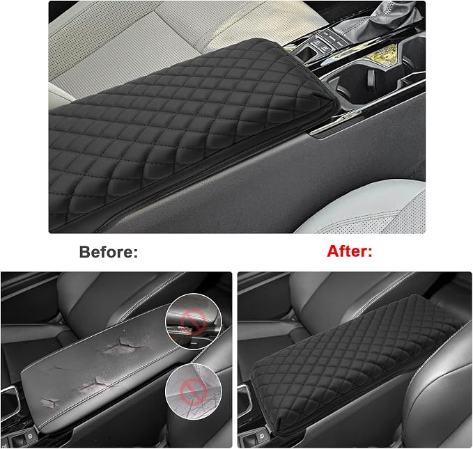 SXCY for 2025 Toyota Camry Armrest Cover for Toyota Camry 2025 Accessories 2025 - Image 2