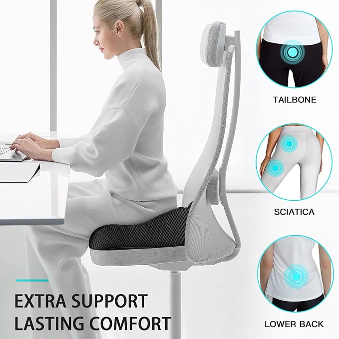 Benazcap Standard Memory Seat Cushion - Image 3