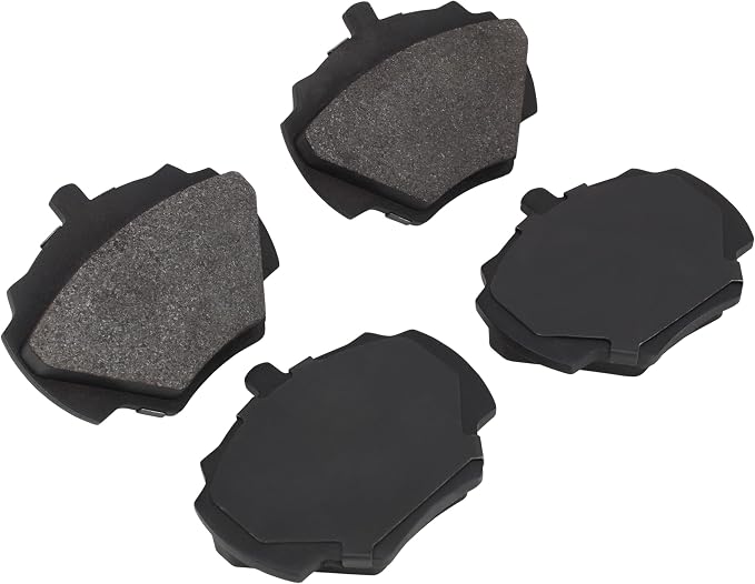 Premium Semi-Metallic Rear Brake Pads Compatible - Image 2