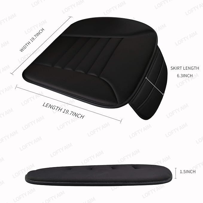 Premium Car Seat Cushion, Driver Cushion - Image 8