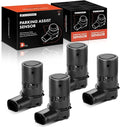 A-Premium 4-PC Rear Reverse Backup Parking Aid Assist Sensor Compatible by A-Premium
