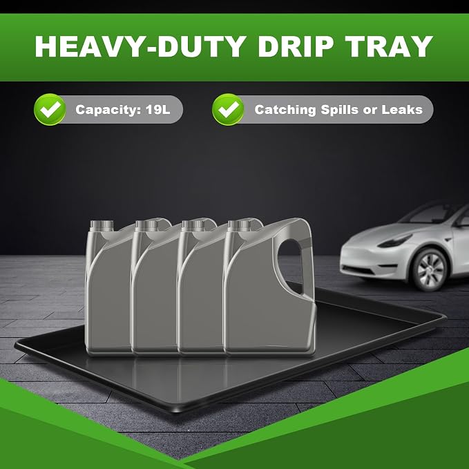 3 Pcs Extra Large Oil Drip Pan for Under Car - Image 6
