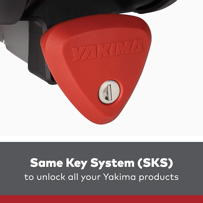 Yakima 4-Bike Hitch Mount Carrier, Swing-Away Bike Rack - Image 7