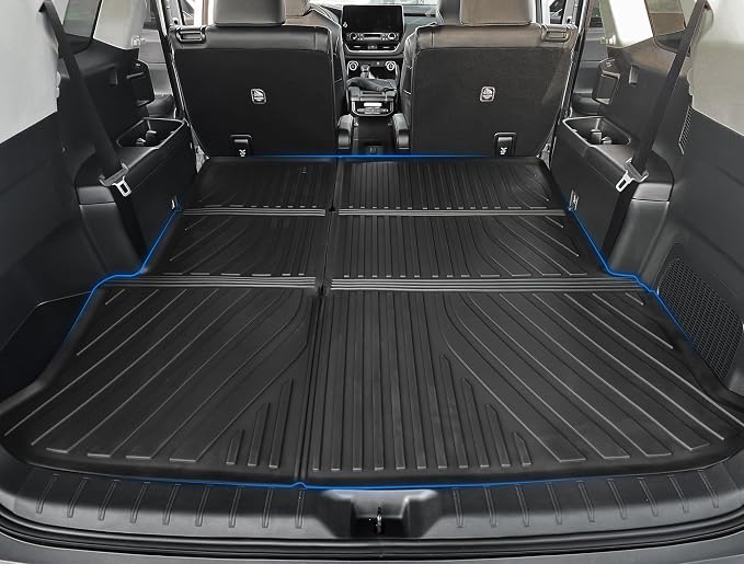 OEDRO Floor Mats for Chevrolet Equinox/GMC Terrain 2018-2024, Custom Fit TPE - Image 8