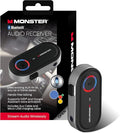 Monster Bluetooth Receiver for Car and Home, Microphone, Google Voice & Siri by XtremeDigitalLifestyleAccessories