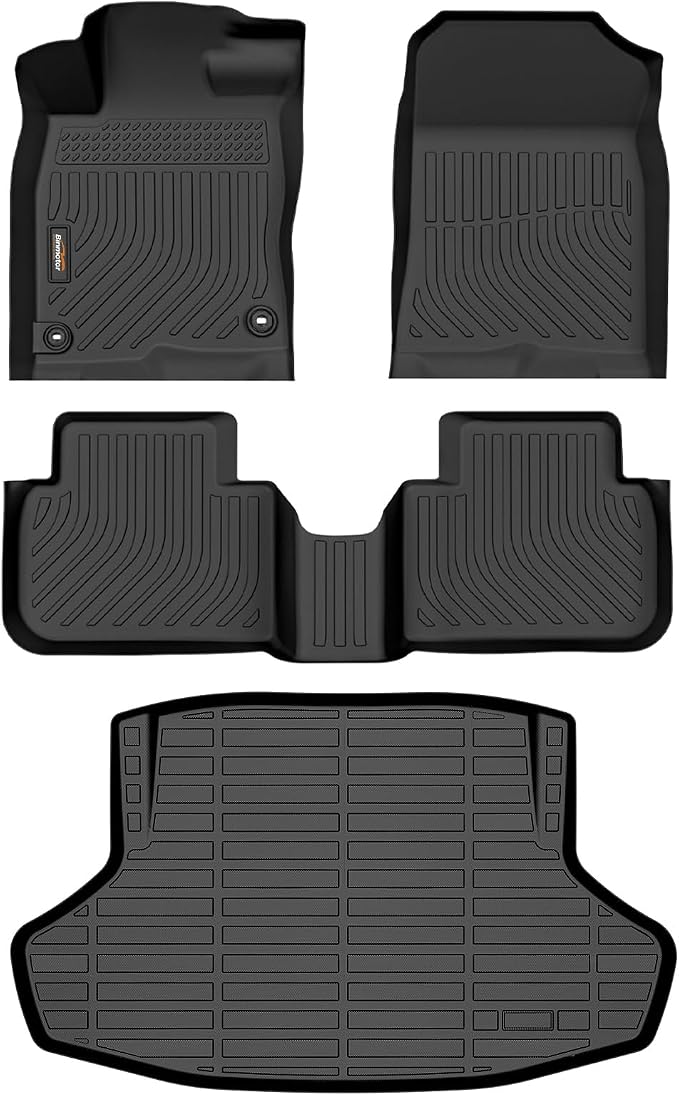 Binmotor-Floor Mats & Cargo Liner by VisittheBinmotor