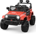 12V Kids Electric Ride On Truck Car w/Parent Remote Control, Spring Suspension by GarveeLife