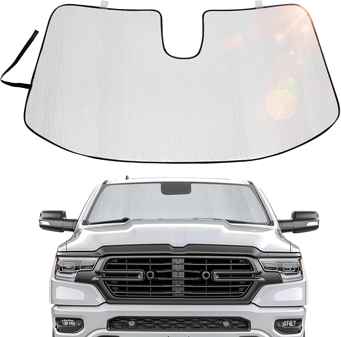 Windshield Sun Shade Compatible by JoyTutus