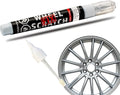 Silver Rim Touch Up Paint, Car Wheel Scratch Repair, Wheel Touch Up Paint Pen by ScratchFixProducts
