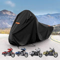 420D Motorcycle Cover for Harley Davidson Touring Models Road King, Road Glide by BIGACOVER