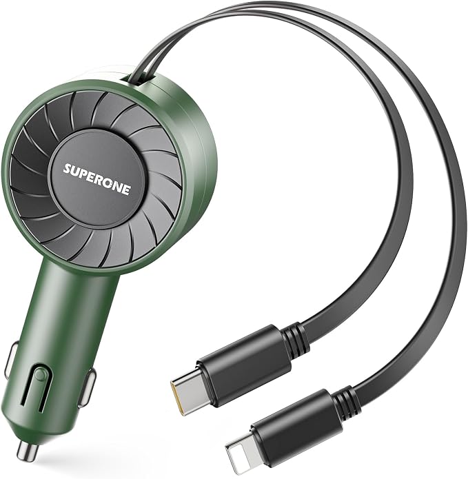 SUPERONE 3-in-1 Car Charger by SUPERONE