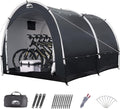 Happy Travel Bike Storage Tent Shed, Outdoor Waterproof Bicycle Covers Shelter by HappyTravel