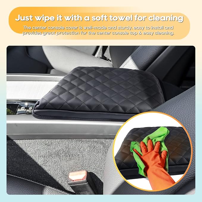 LFOTPP 2024 XC60 Armrest Cover for XC60 Center Console Cover for 2018-2021 2022 - Image 4