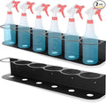 Therwen 2 Pcs 6 Holes All Purpose Steel Spray Bottle Holder Heavy Duty Can by Therwen