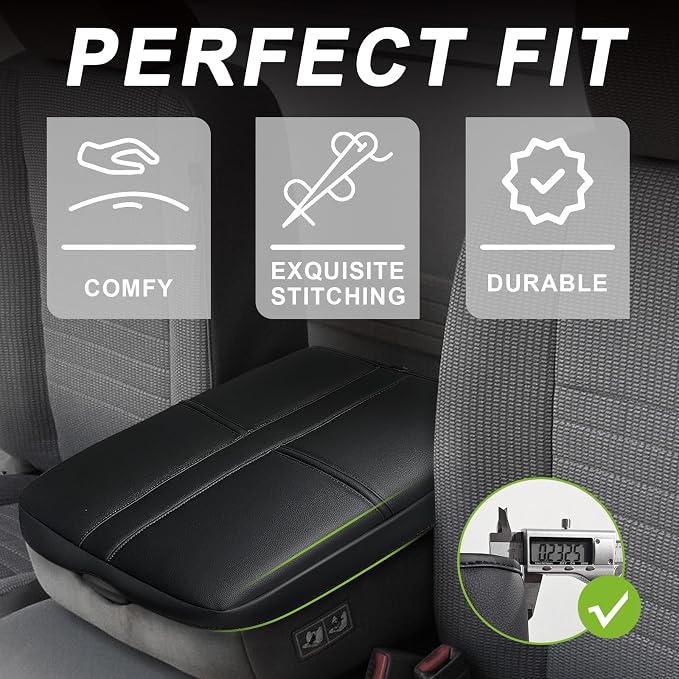 Muslogy Center Console Armrest Cover Compatible - Image 6