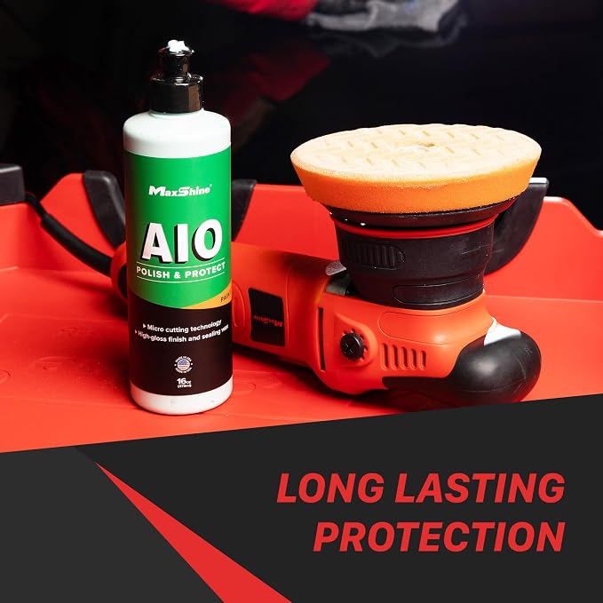 Maxshine All-in-One Polish & Protect, 16oz | Synthetic Polymer Formula - Image 6