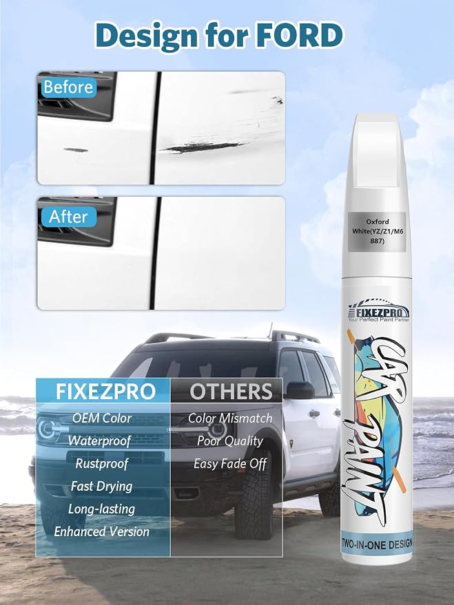 Iconic Silver Metallic Touch Up Paint - Image 2