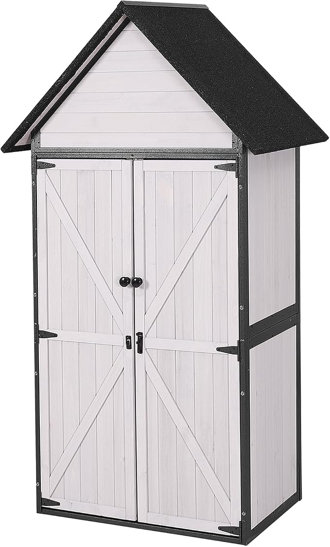 GUTINNEEN Shed Outdoor Storage Upgraded by GUTINNEEN