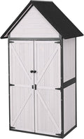 GUTINNEEN Shed Outdoor Storage Upgraded by GUTINNEEN