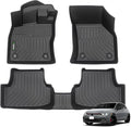 Floor Mats for VW Golf/Alltrack/GTI/R/Sportwagen MK7 2015-2021 Waterproof All by ANBINGO