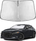Econour Windshield Sun Shade for Mazda 3 2019-2025 Mazda3 Accessories by EcoNour
