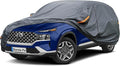 Premium Car Cover Custom Fit Hyundai Santa Fe, 16 Layers Heavy Duty Car Cover by GUNHYI