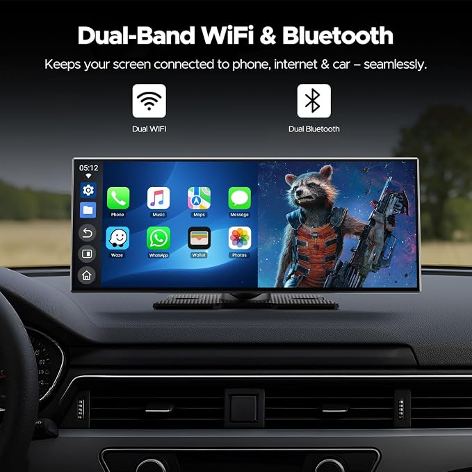 Volam 10.25'' Carplay Screen for car - Image 7