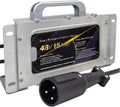 48V 15AMP Club Car Waterproof Battery Charger by CAPTOK