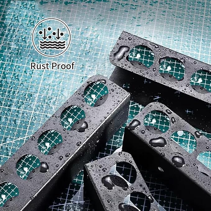 Screwdriver Plier Organizer Wall Mount Steel Wall Mount Tool Storage Rack - Image 4