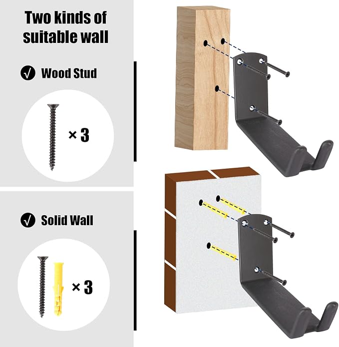 Bike Wall Mount, Pedal Mount Bike Rack - Image 3