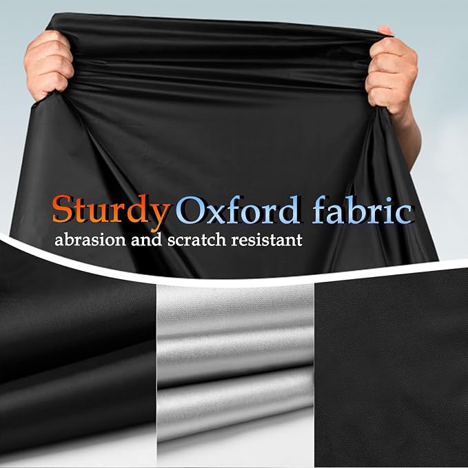 Motorcycle Cover, 210D Oxford Cloth, - Image 3