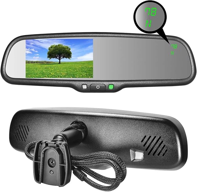 Master Tailgaters 10.5" OEM Rear View Mirror by MasterTailgaters