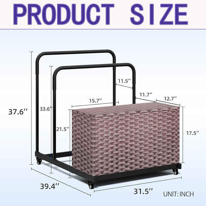 Pool Storage, All-Weather Float Storage Organizer - Image 2
