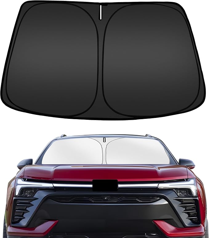 ARISMOTOR Windshield Sun Shade for Chevrolet Chevy Blazer EV 2024-2025 2026 by ARISMOTOR