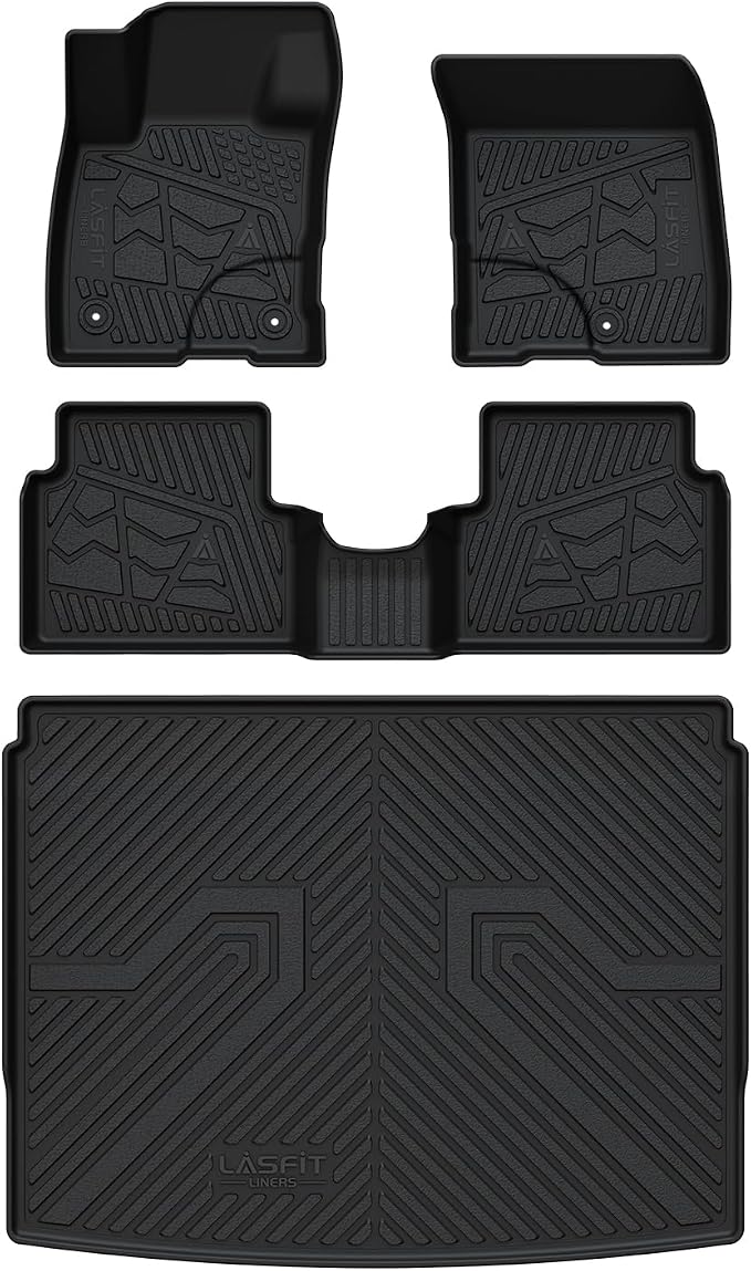 LASFIT Floor Mats and Trunk Mat - Image 9