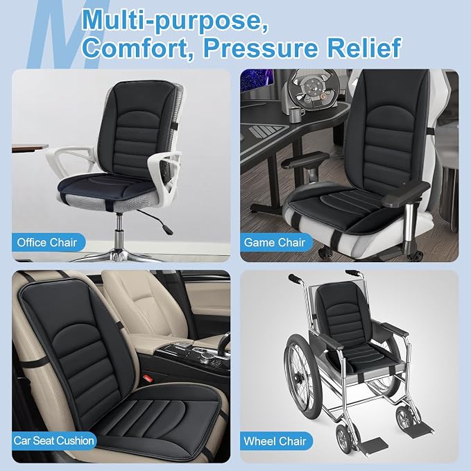 Car Seat Cushion Chair Cushions Set - Image 5