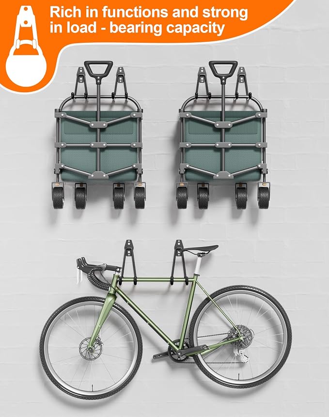 QcoQce 13 Pack Garage Hooks Heavy Duty - Image 4