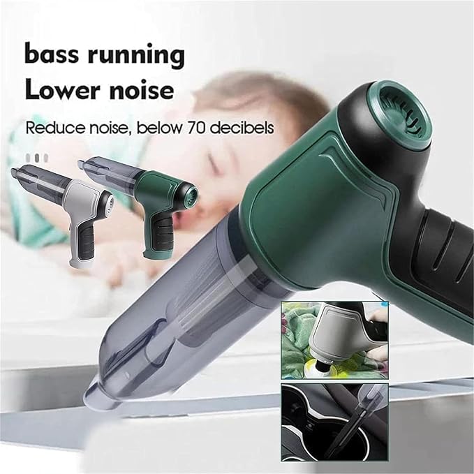 Itutn Car Vacuum/Blower, Itutn Wireless Handheld Car Vacuum Cleaner, Itutn 3 In - Image 4