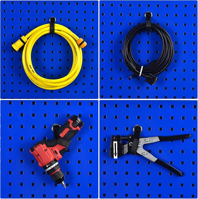 Heavy Duty Magnetic Hooks, Magnetic Tool Holders, 40LBS Magnetic Garage Hooks - Image 2