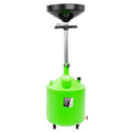 OEMTOOLS 87031 18 Gallon Oil Drain Container, Upright Adjustable Oil Drain Tank by OEMTOOLS