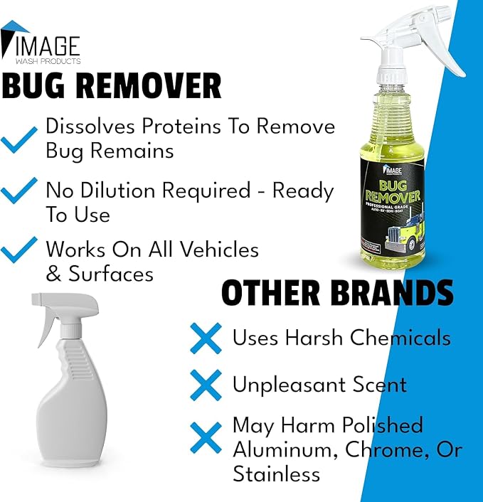 Image Wash Products Bug Remover – 16oz Best Bug Remover - Image 7
