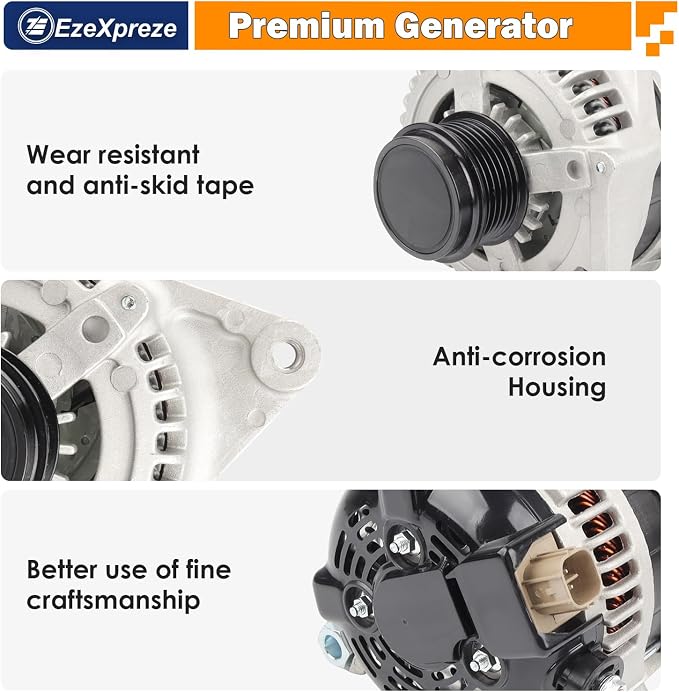 Ezexpreze Alternator 2.5 2.5L Replacement Compatible - Image 5