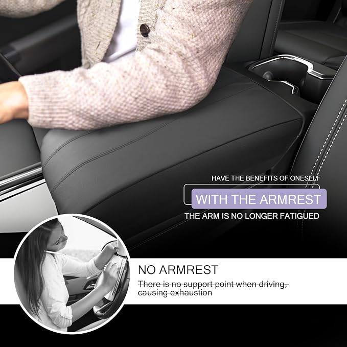 LUWU 2025 2026 Traverse Center Console Cover Compatible - Image 3