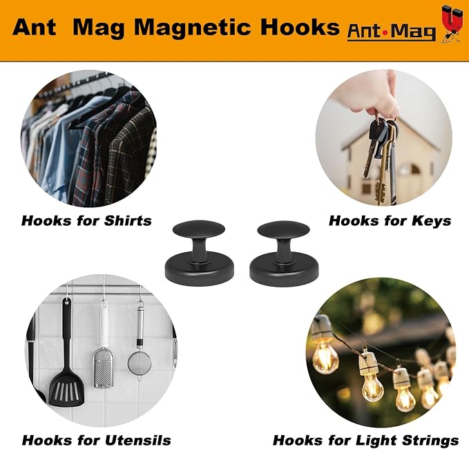 Ant Mag Magnetic Hooks Heavy Duty 160lbs - Image 5