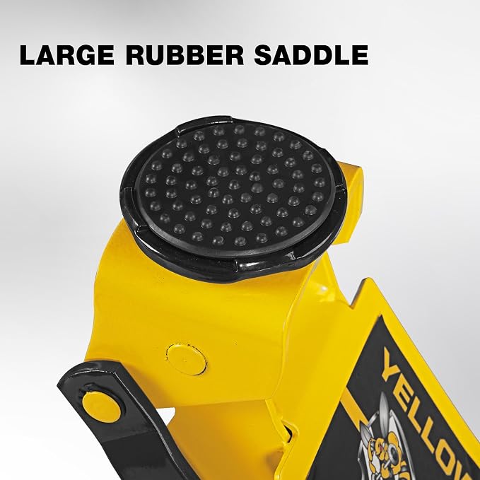 YELLOW JACKET Low Profile Floor Jack - Image 5