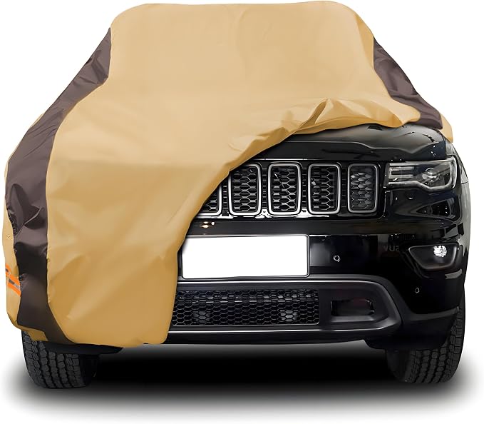 Car Cover Waterproof All Weather Compatible by FSGRICH